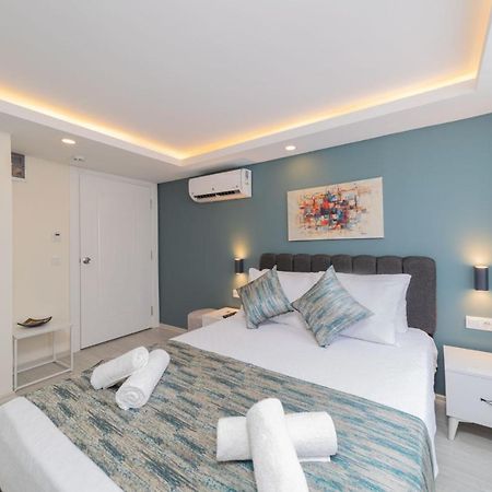 Hadrian Towers Hotel Antalya Bagian luar foto