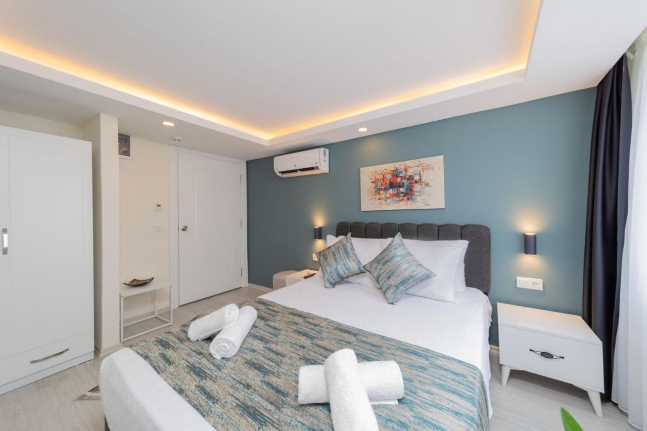 Hadrian Towers Hotel Antalya Bagian luar foto
