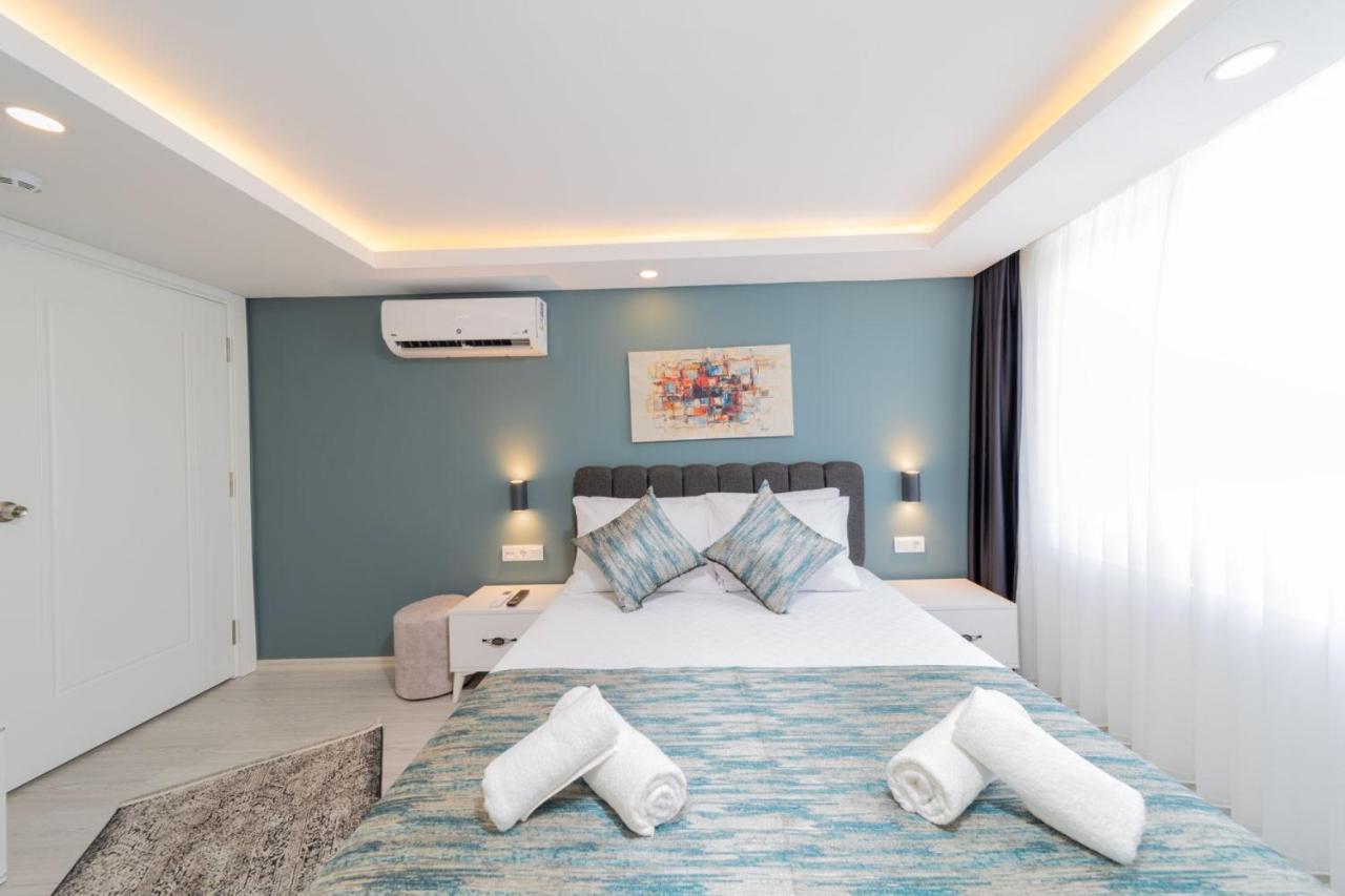 Hadrian Towers Hotel Antalya Bagian luar foto