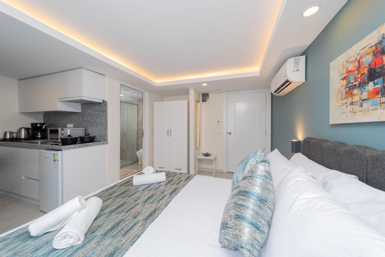 Hadrian Towers Hotel Antalya Bagian luar foto
