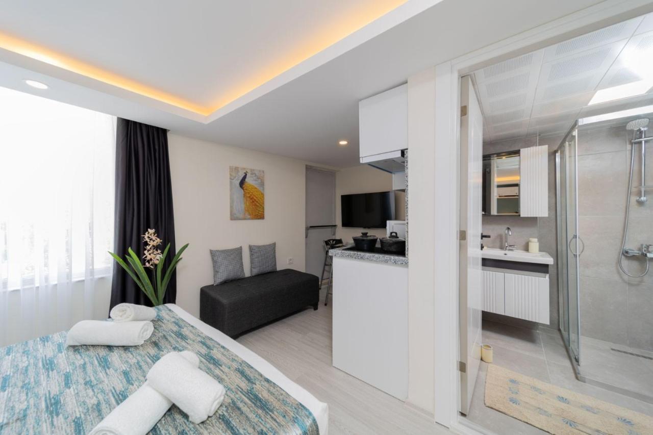 Hadrian Towers Hotel Antalya Bagian luar foto