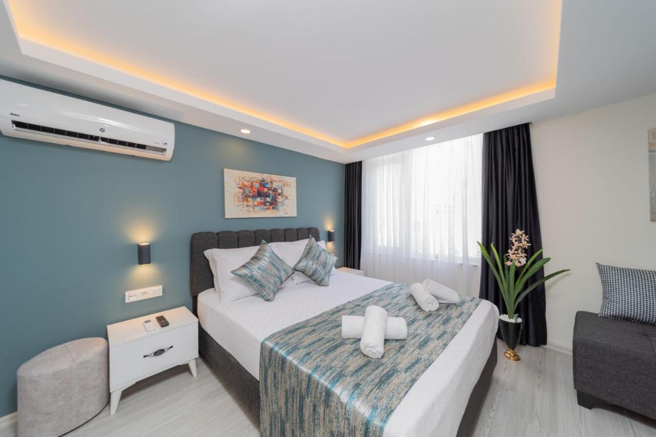 Hadrian Towers Hotel Antalya Bagian luar foto