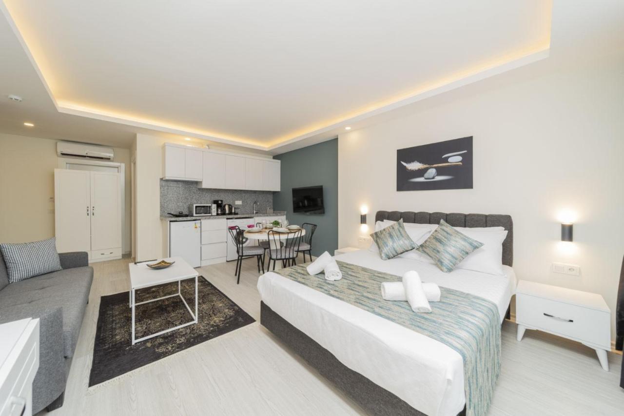 Hadrian Towers Hotel Antalya Bagian luar foto