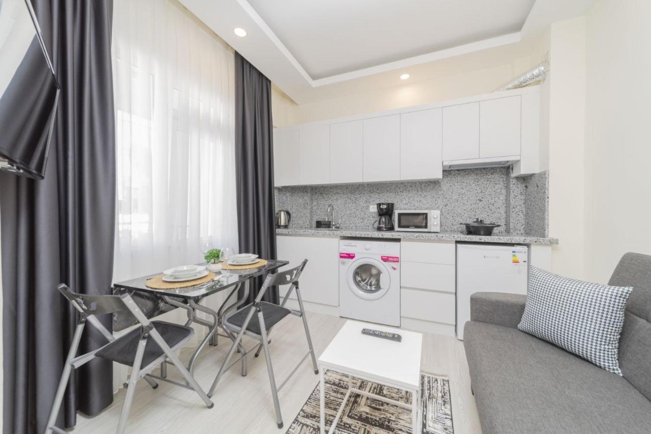 Hadrian Towers Hotel Antalya Bagian luar foto