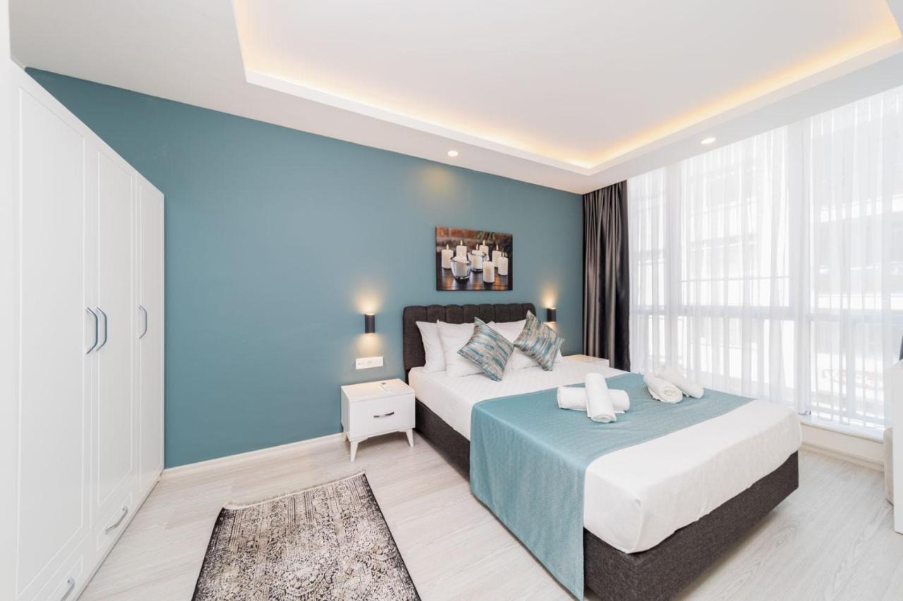 Hadrian Towers Hotel Antalya Bagian luar foto