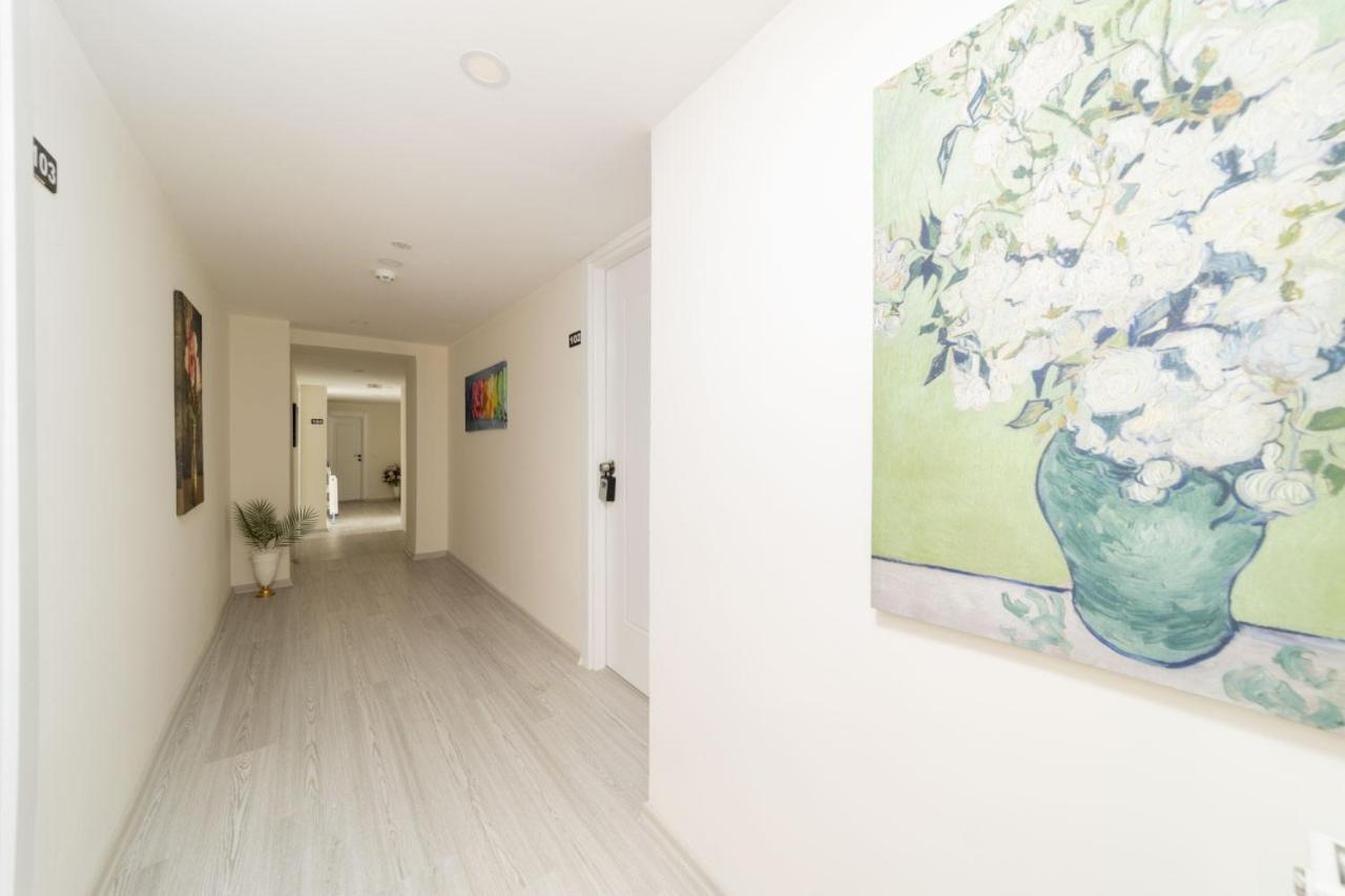 Hadrian Towers Hotel Antalya Bagian luar foto