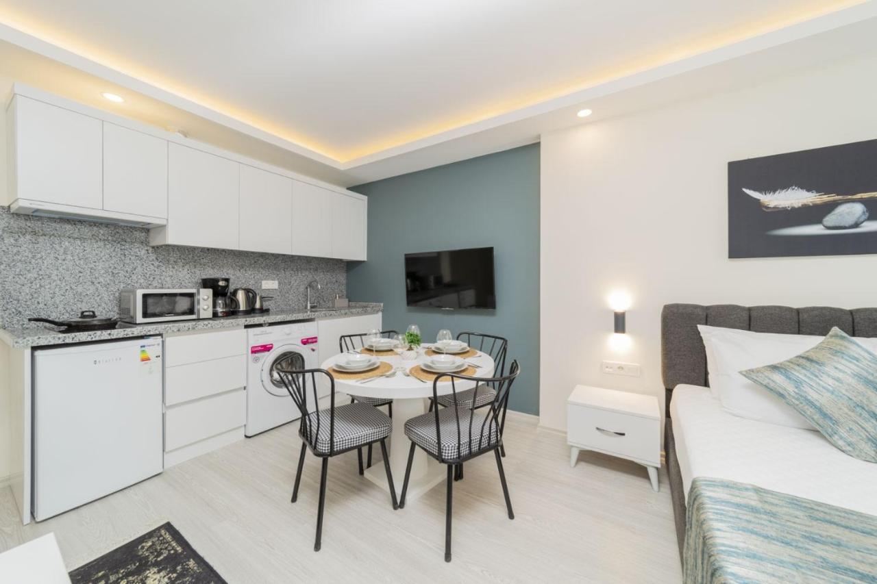 Hadrian Towers Hotel Antalya Bagian luar foto