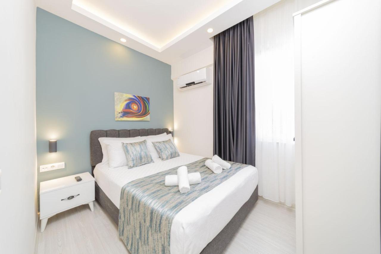 Hadrian Towers Hotel Antalya Bagian luar foto