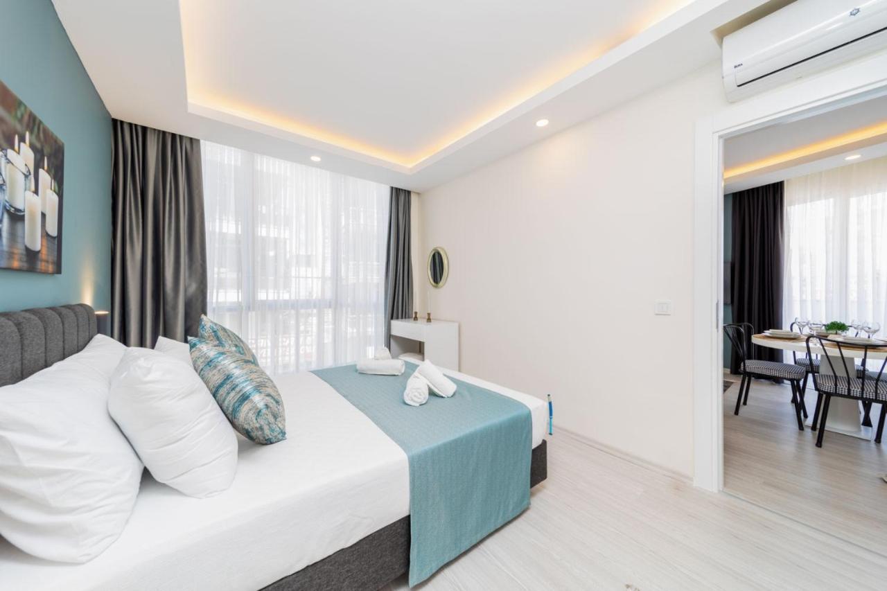Hadrian Towers Hotel Antalya Bagian luar foto