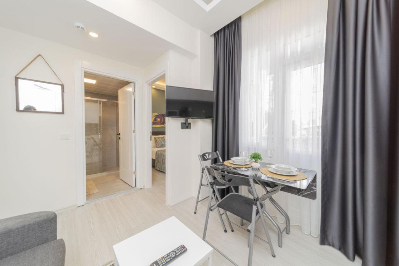 Hadrian Towers Hotel Antalya Bagian luar foto